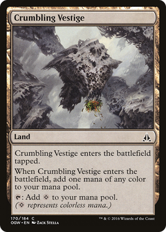 Crumbling Vestige [Oath of the Gatewatch]-1