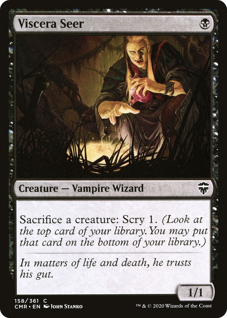 Viscera Seer (CMR-158) - Commander Legends-1