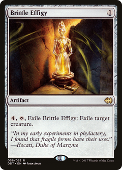 Brittle Effigy [Duel Decks: Merfolk vs. Goblins]-1