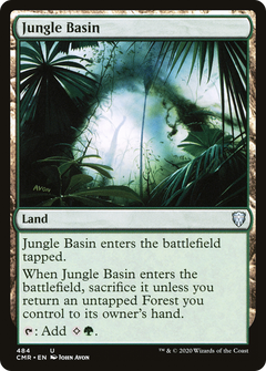 Jungle Basin [Commander Legends]-1