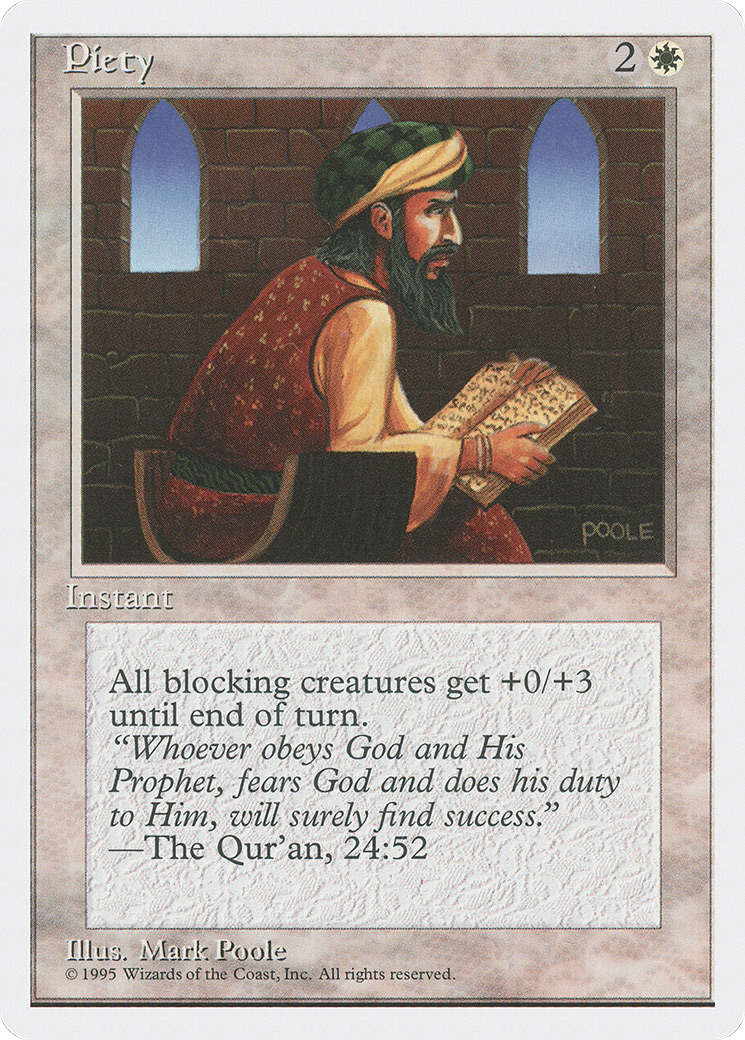 Piety [Fourth Edition]-1