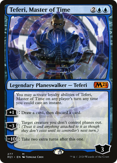 Teferi, Master of Time (277) [Core Set 2021]-1