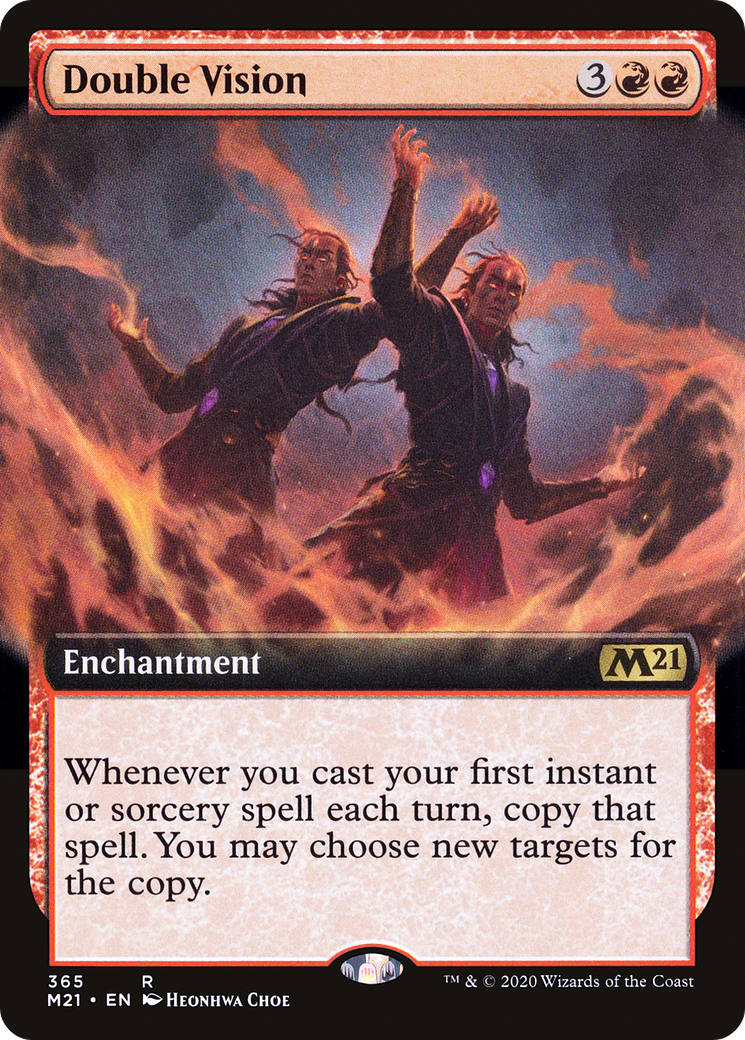Double Vision (Extended Art) [Core Set 2021]-1