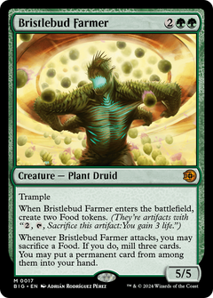 Bristlebud Farmer [Outlaws of Thunder Junction: The Big Score]-1