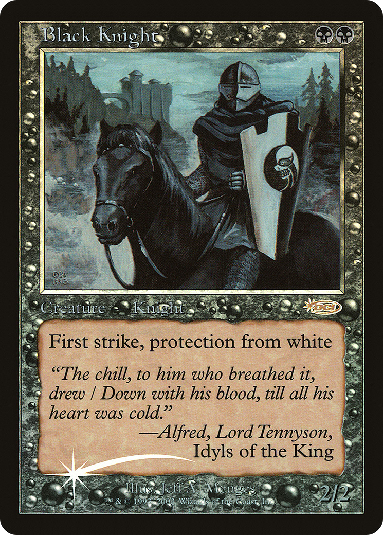 Black Knight [Friday Night Magic 2002]-1