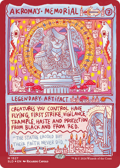 Akroma's Memorial (Rainbow Foil) [Secret Lair Drop Series]-1