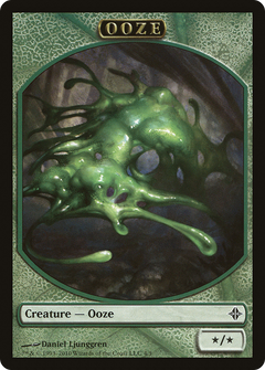 Ooze Token [Rise of the Eldrazi Tokens]-1