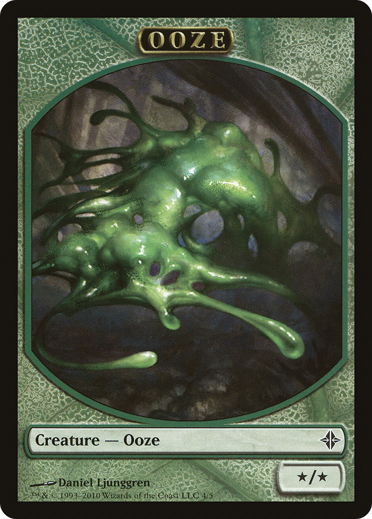Ooze Token [Rise of the Eldrazi Tokens]-1