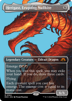Herigast, Erupting Nullkite (Borderless) [Modern Horizons 3]-1