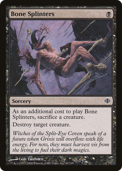 Bone Splinters [Shards of Alara]-1