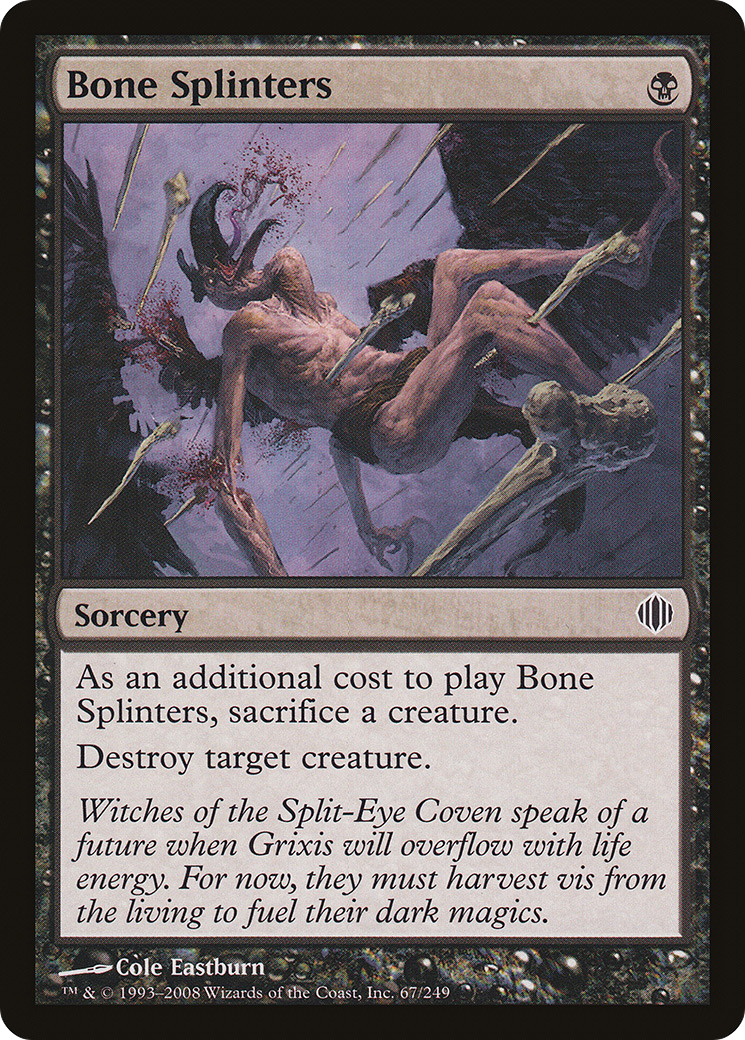 Bone Splinters [Shards of Alara]-1