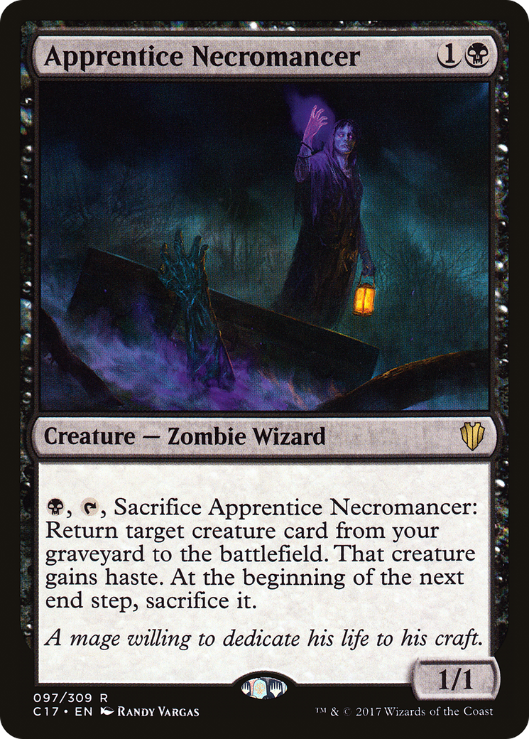Apprentice Necromancer [Commander 2017]-1