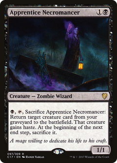 Apprentice Necromancer [Commander 2017]-1