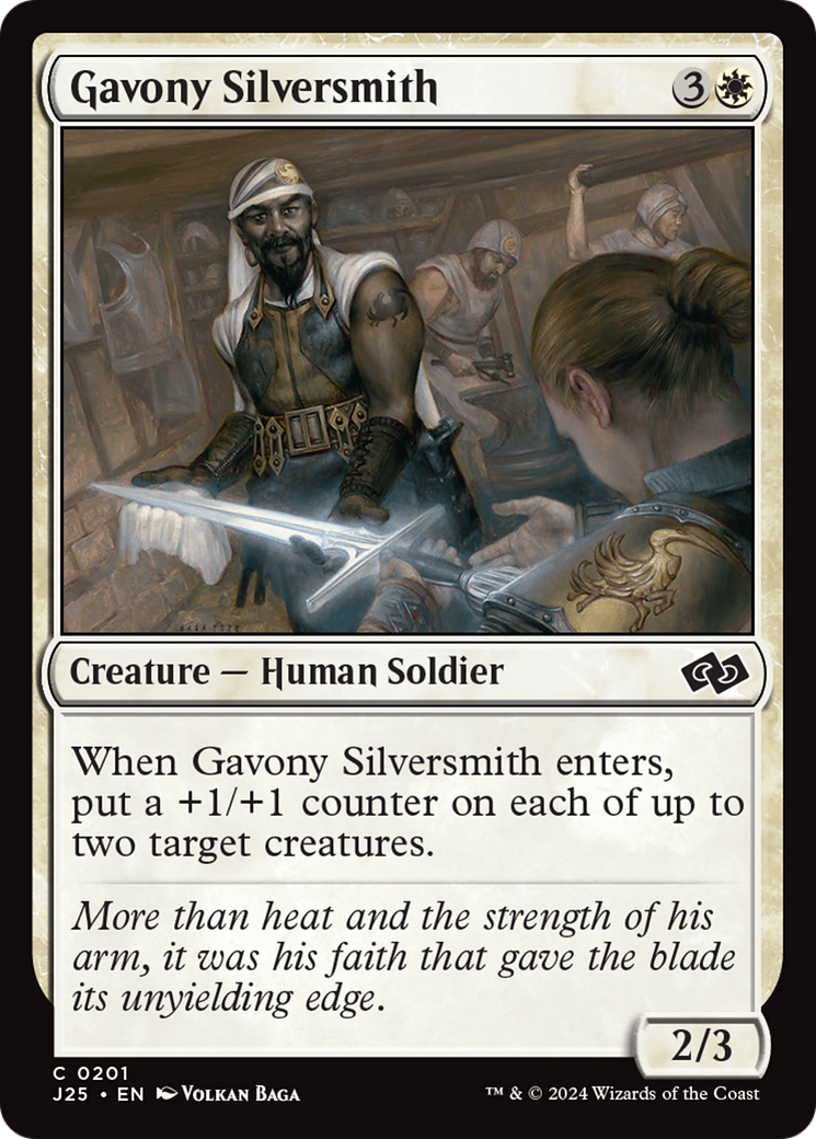 Gavony Silversmith [Foundations Jumpstart]-1