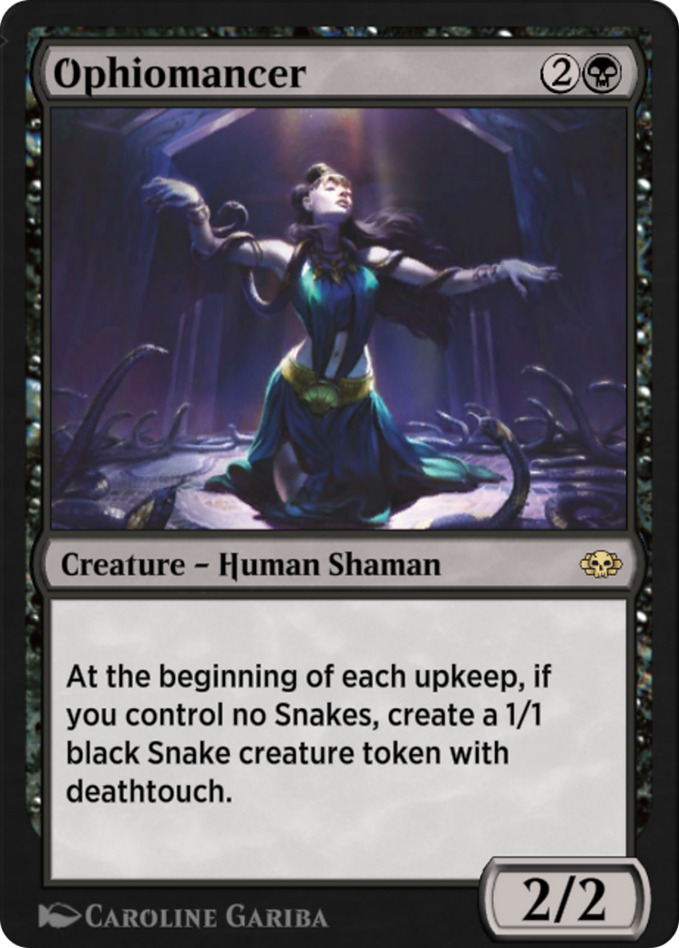 Ophiomancer (HA6-003) - Historic Anthology 6-1
