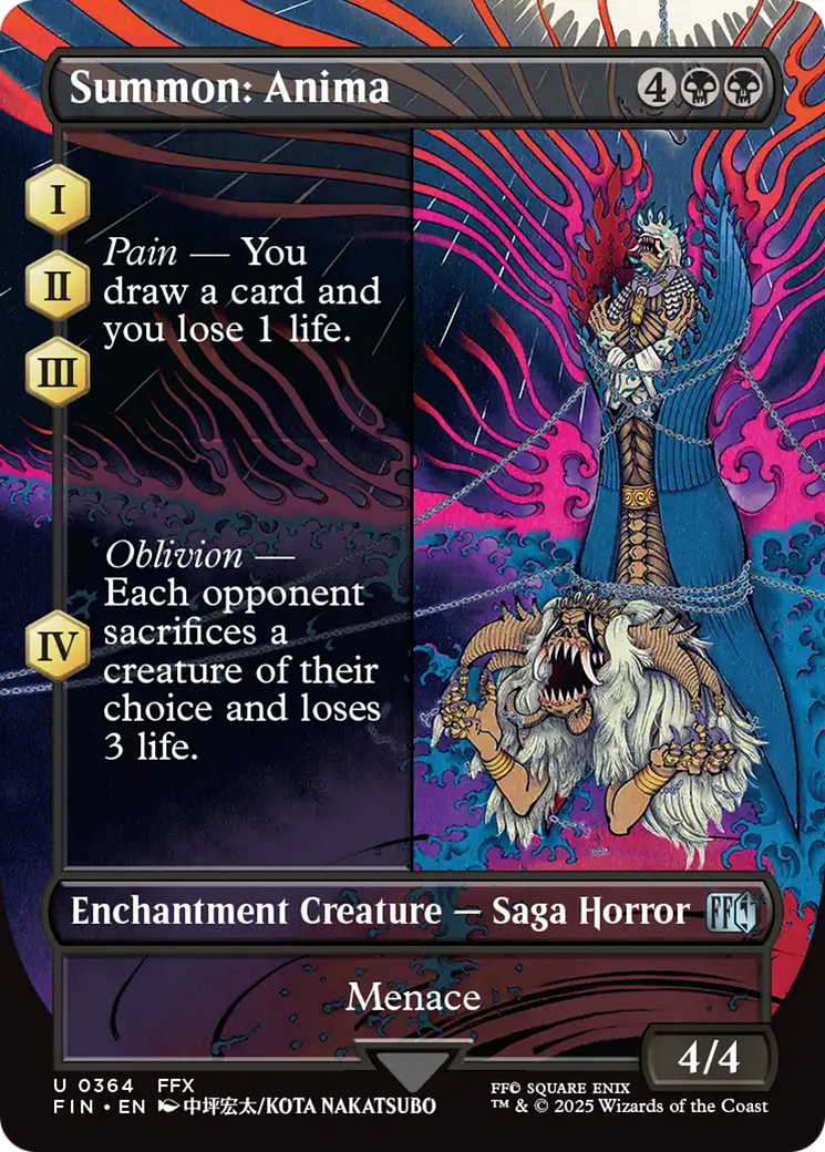 Summon: Anima (Borderless) [FINAL FANTASY]-1