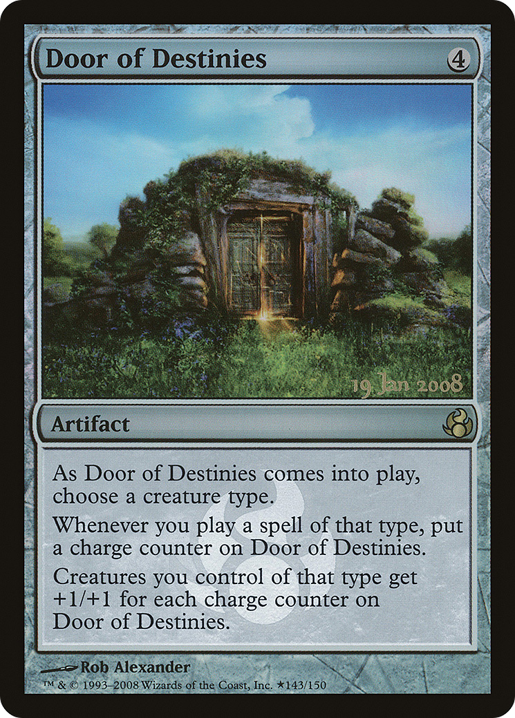 Door of Destinies [Morningtide Promos]-1