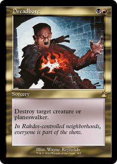Dreadbore (Retro Frame) [Ravnica Remastered]-1