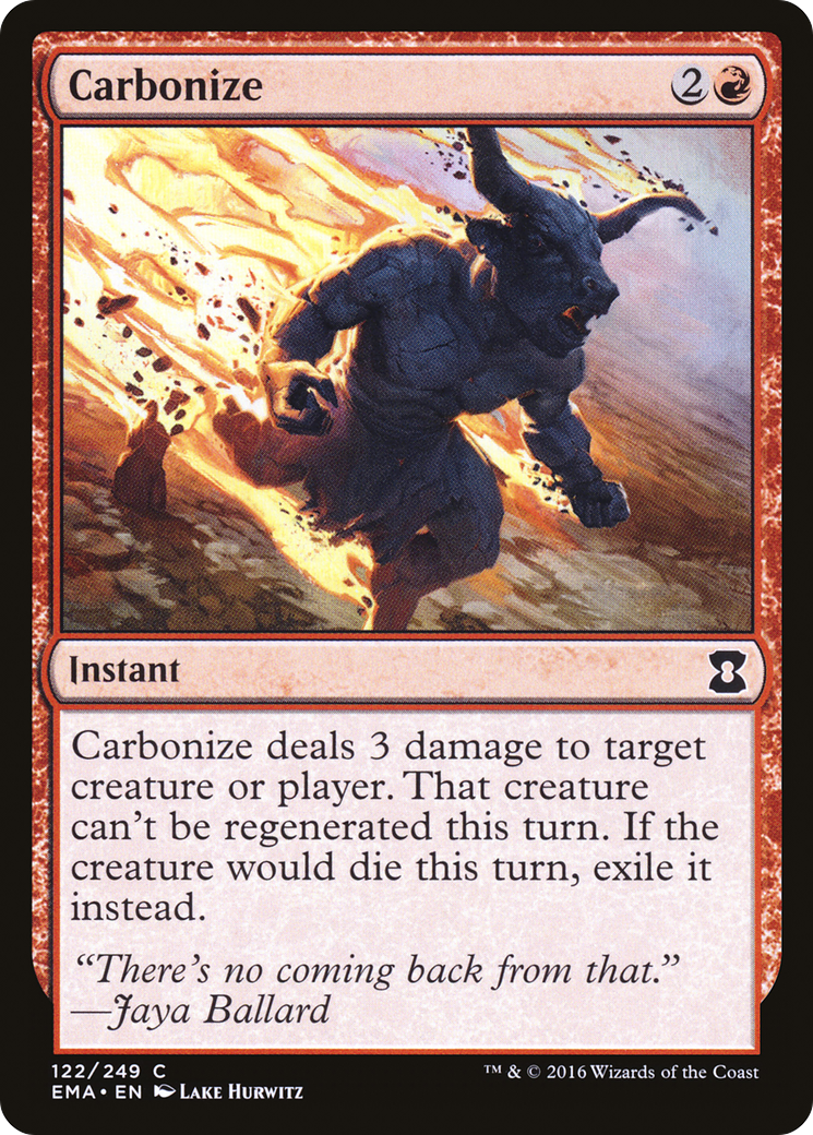 Carbonize [Eternal Masters]-1