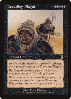 Traveling Plague (ODY-166) - Odyssey-1