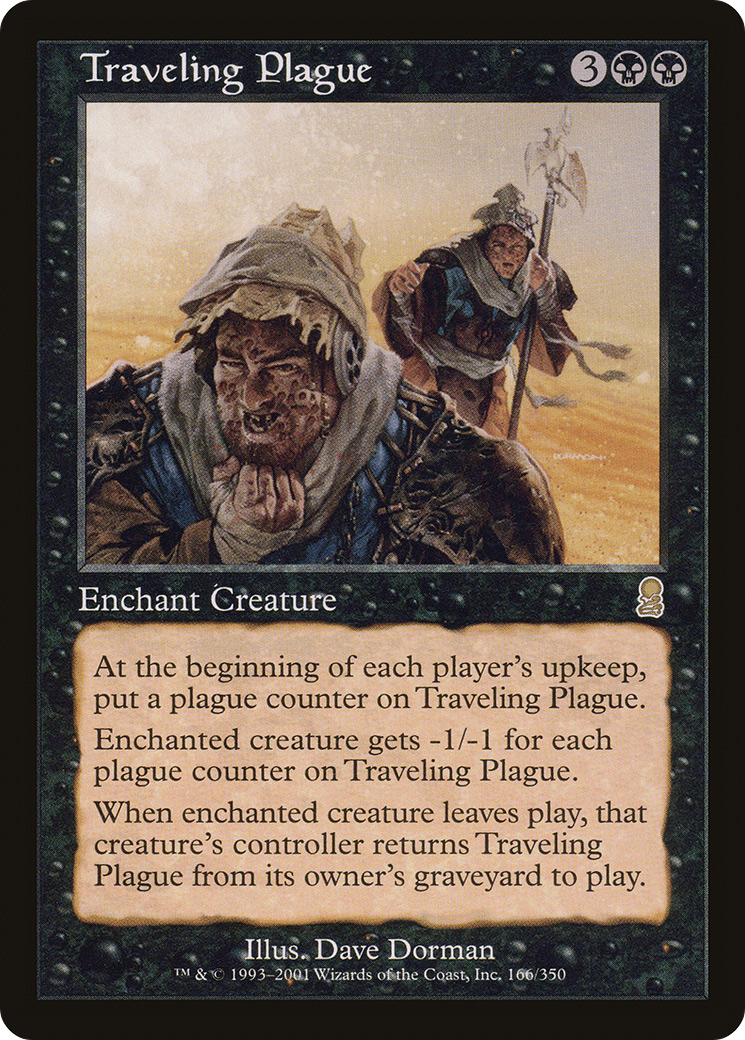 Traveling Plague (ODY-166) - Odyssey-1