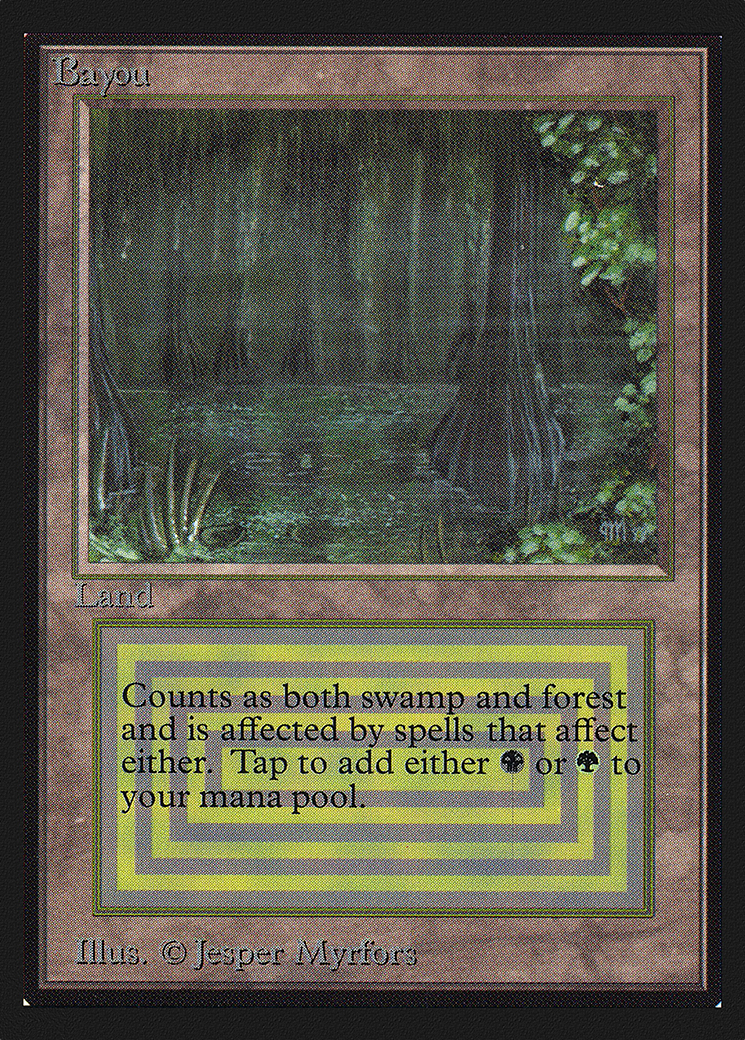 Bayou (IE) (IED-) - Intl. Collectors' Edition-1
