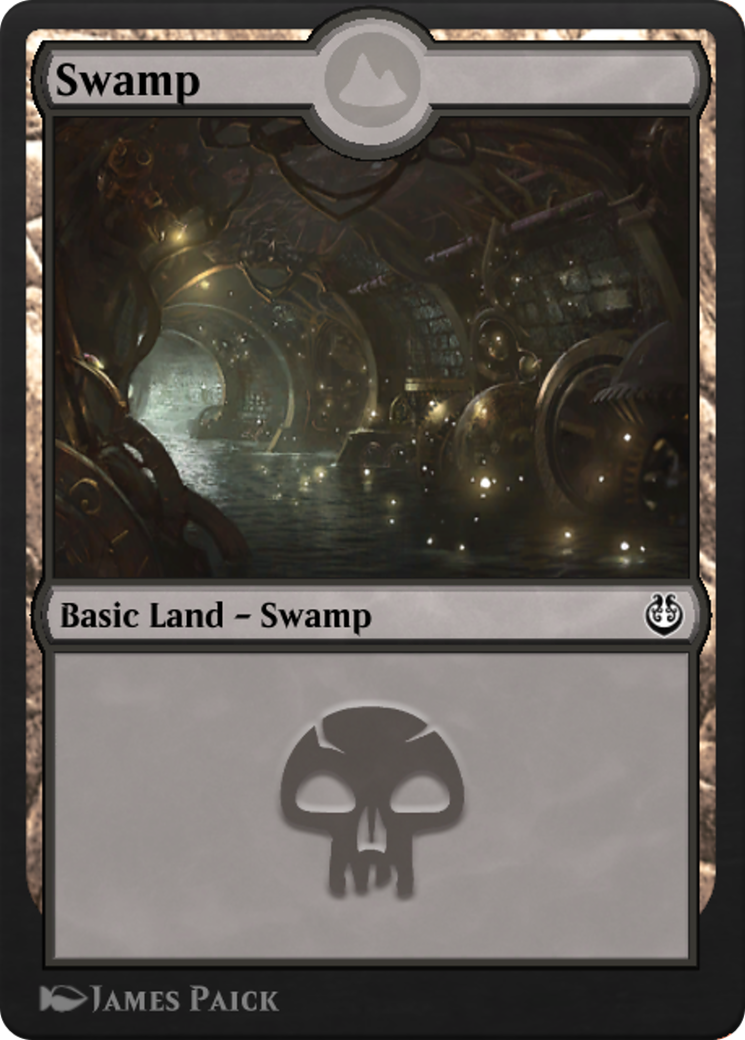 Swamp (KLR-294) - Kaladesh Remastered-1