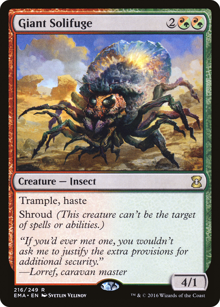 Giant Solifuge [Eternal Masters]-1