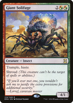 Giant Solifuge [Eternal Masters]-1
