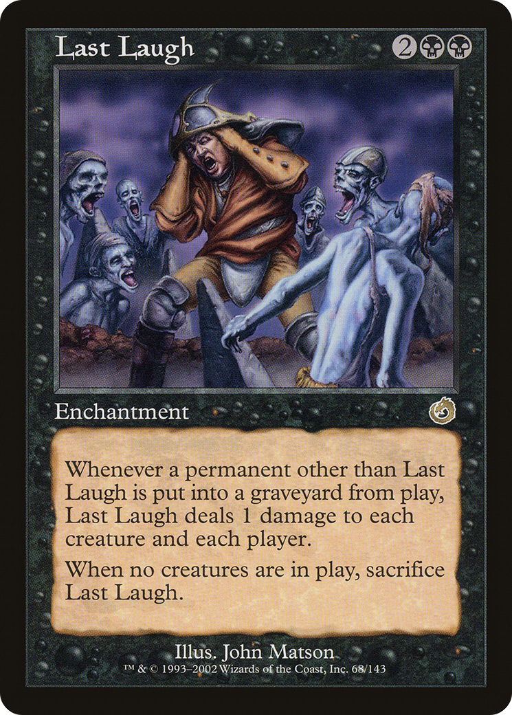 Last Laugh [Torment]-1