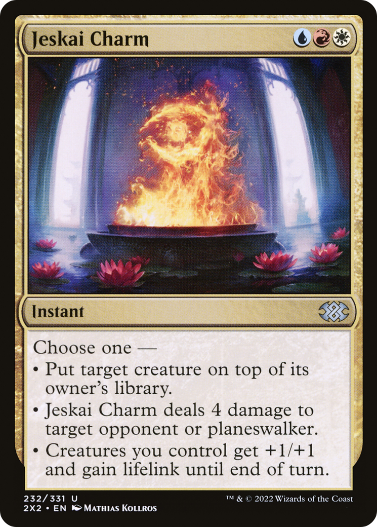 Jeskai Charm [Double Masters 2022]-1