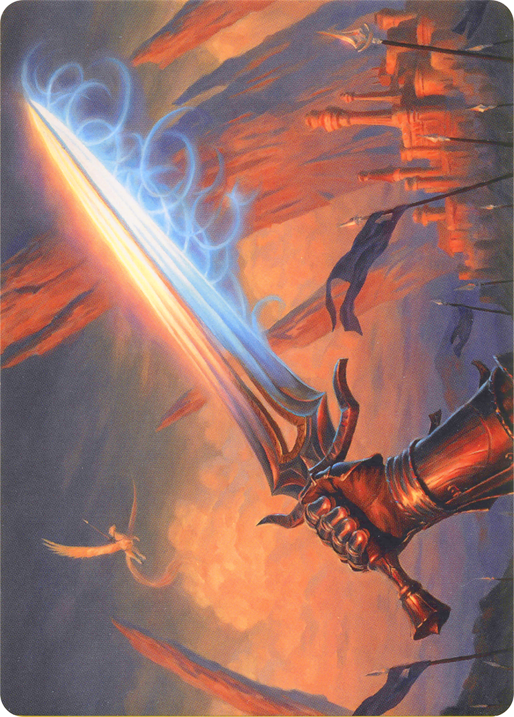 Sword of Truth and Justice // Sword of Truth and Justice (AMH1-046) - Modern Horizons Art Series (Borderless)-3