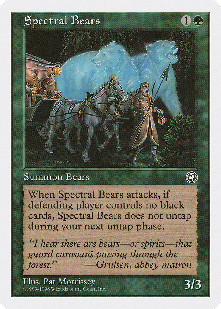 Spectral Bears [Anthologies]-1