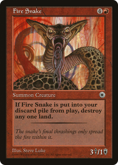 Fire Snake [Portal]-1