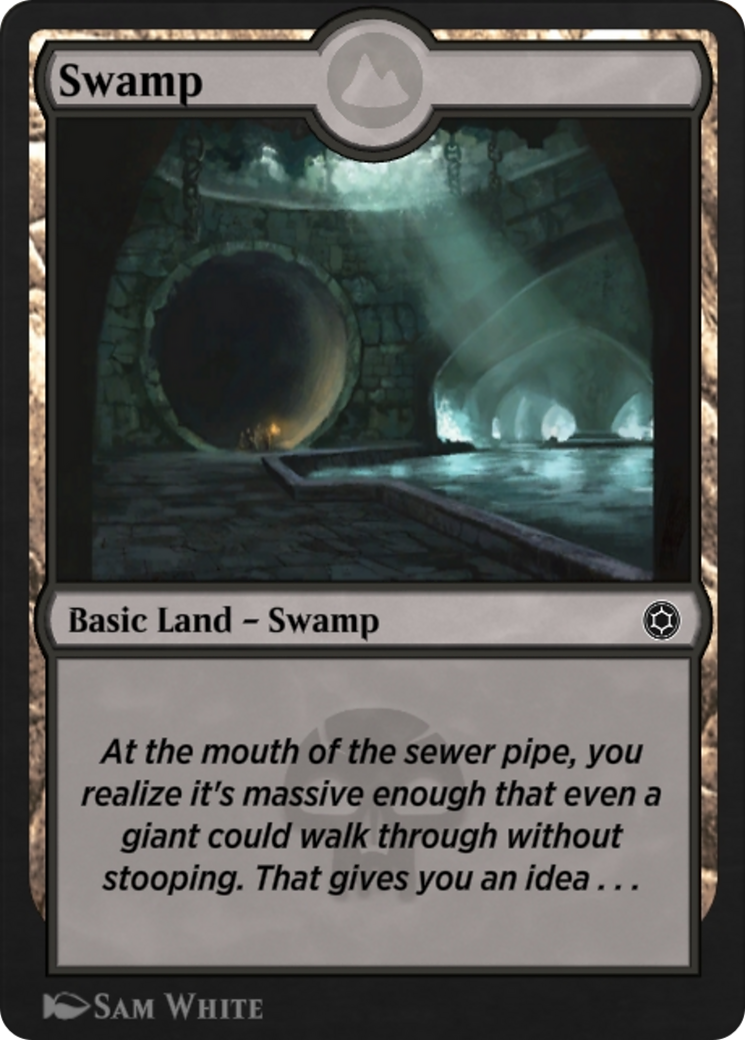 Swamp (HBG-300) - Alchemy Horizons: Baldur's Gate-1