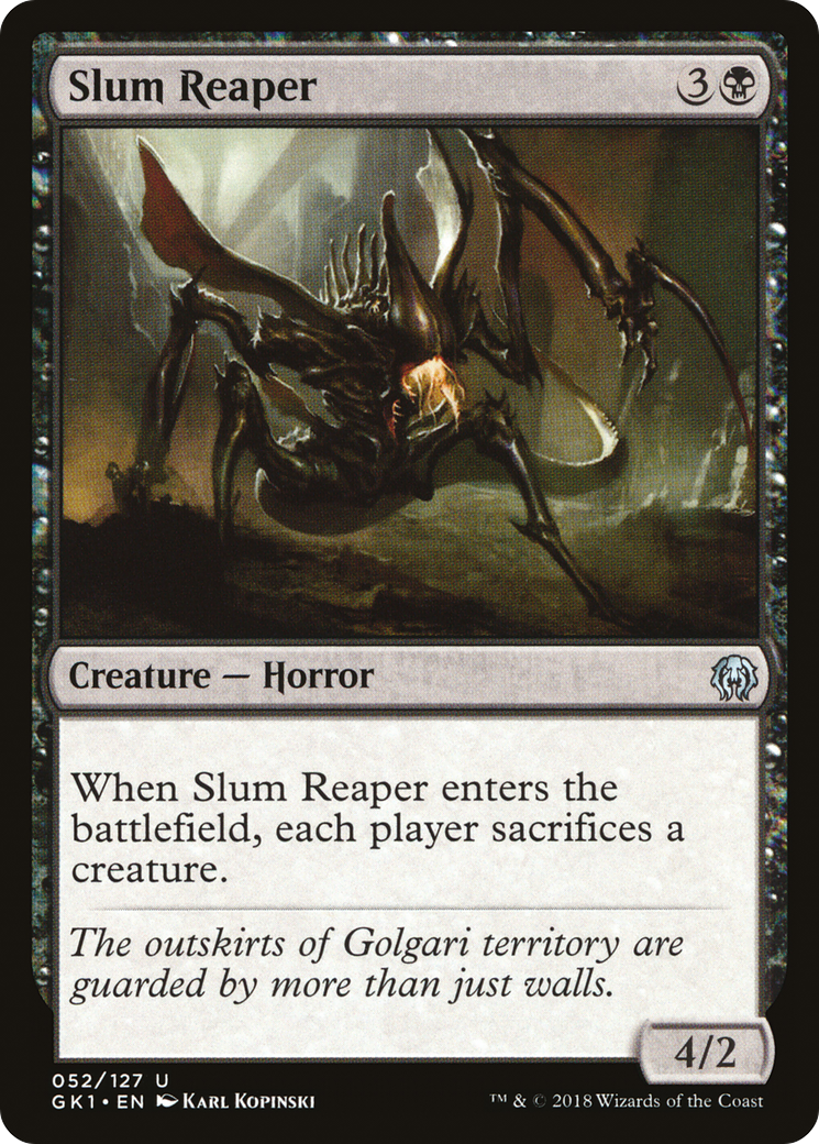 Slum Reaper [Guilds of Ravnica Guild Kit]-1
