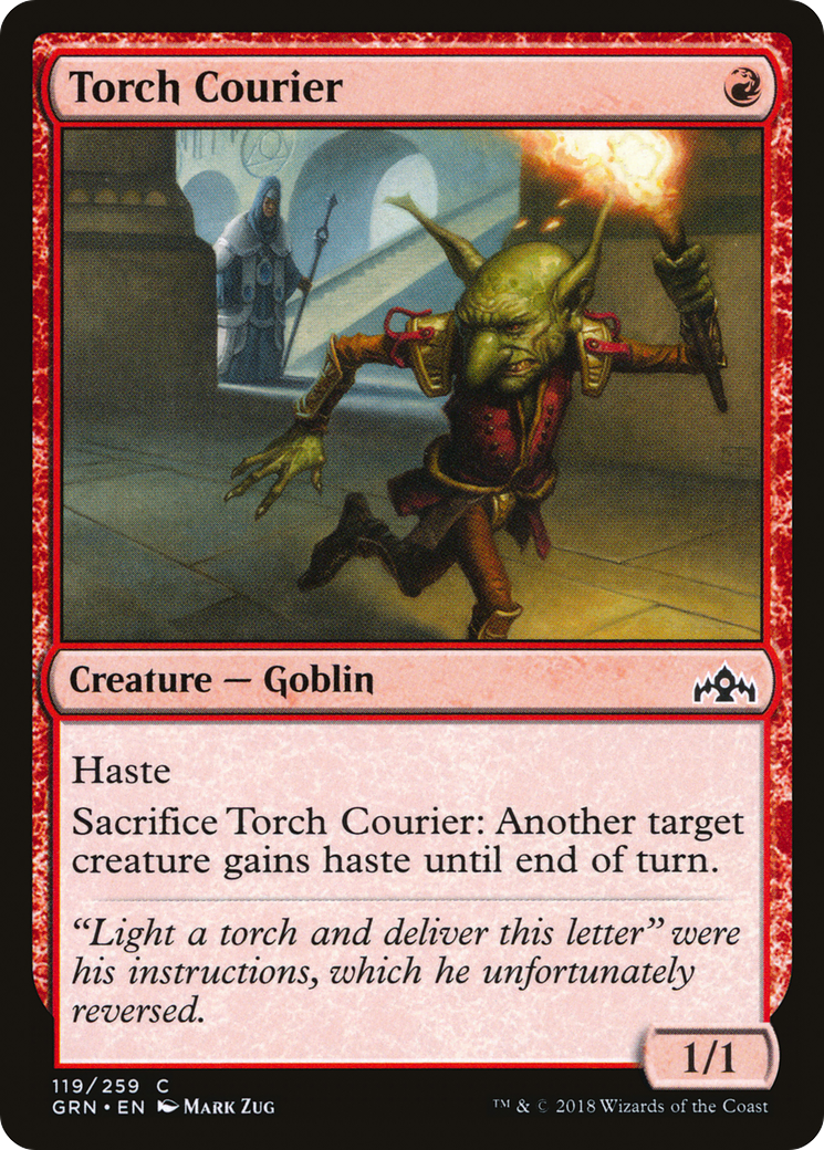 Torch Courier [Guilds of Ravnica]-1