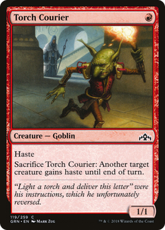 Torch Courier [Guilds of Ravnica]-1