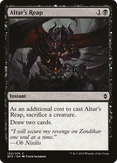 Altar's Reap [Battle for Zendikar]-1