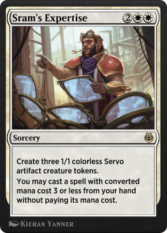 Sram's Expertise (KLR-033) - Kaladesh Remastered-1