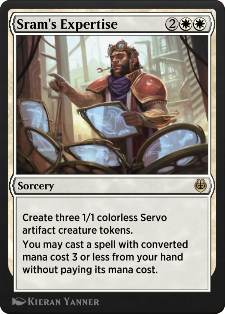 Sram's Expertise (KLR-033) - Kaladesh Remastered-1