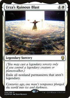 Urza's Ruinous Blast (PRE-039) - Dominaria Promos Foil-1