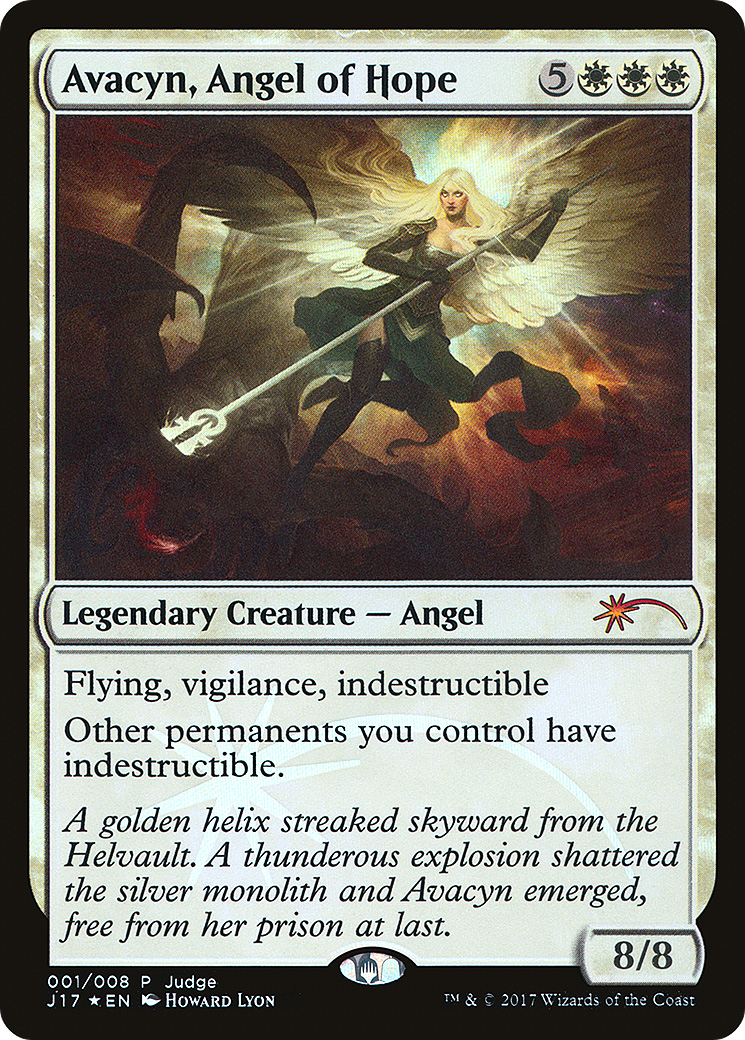 Avacyn, Angel of Hope [Judge Gift Cards 2017]-1