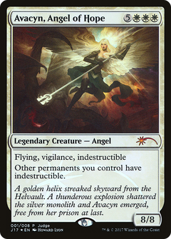 Avacyn, Angel of Hope [Judge Gift Cards 2017]-1