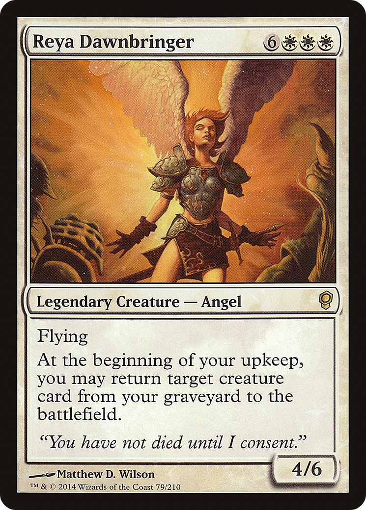 Reya Dawnbringer [Conspiracy]-1