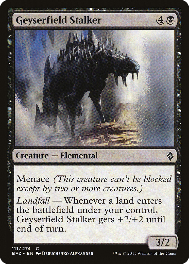 Geyserfield Stalker [Battle for Zendikar]-1
