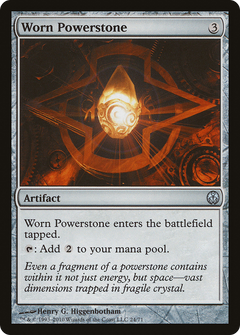Worn Powerstone (DDE-024) - Duel Decks: Phyrexia vs. the Coalition-1