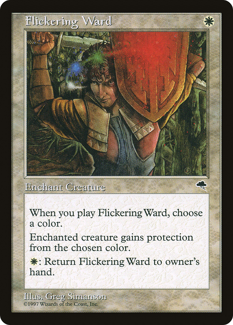 Flickering Ward [Tempest]-1