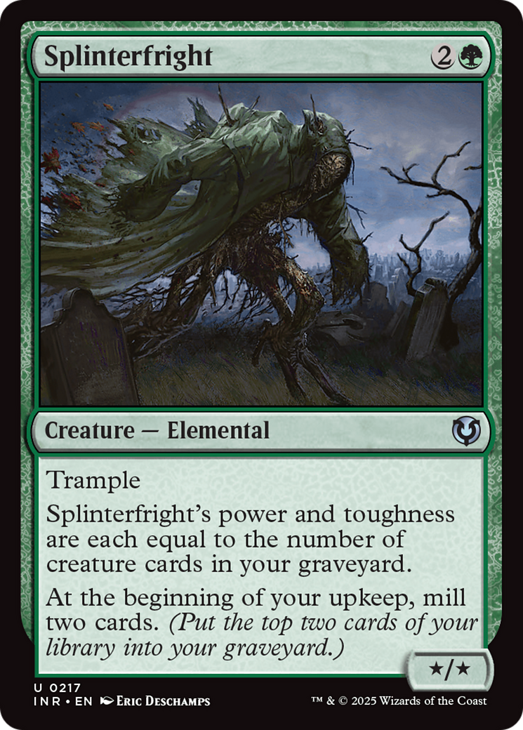 Splinterfright [Innistrad Remastered]-1