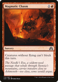Magmatic Chasm [Shadows over Innistrad]-1